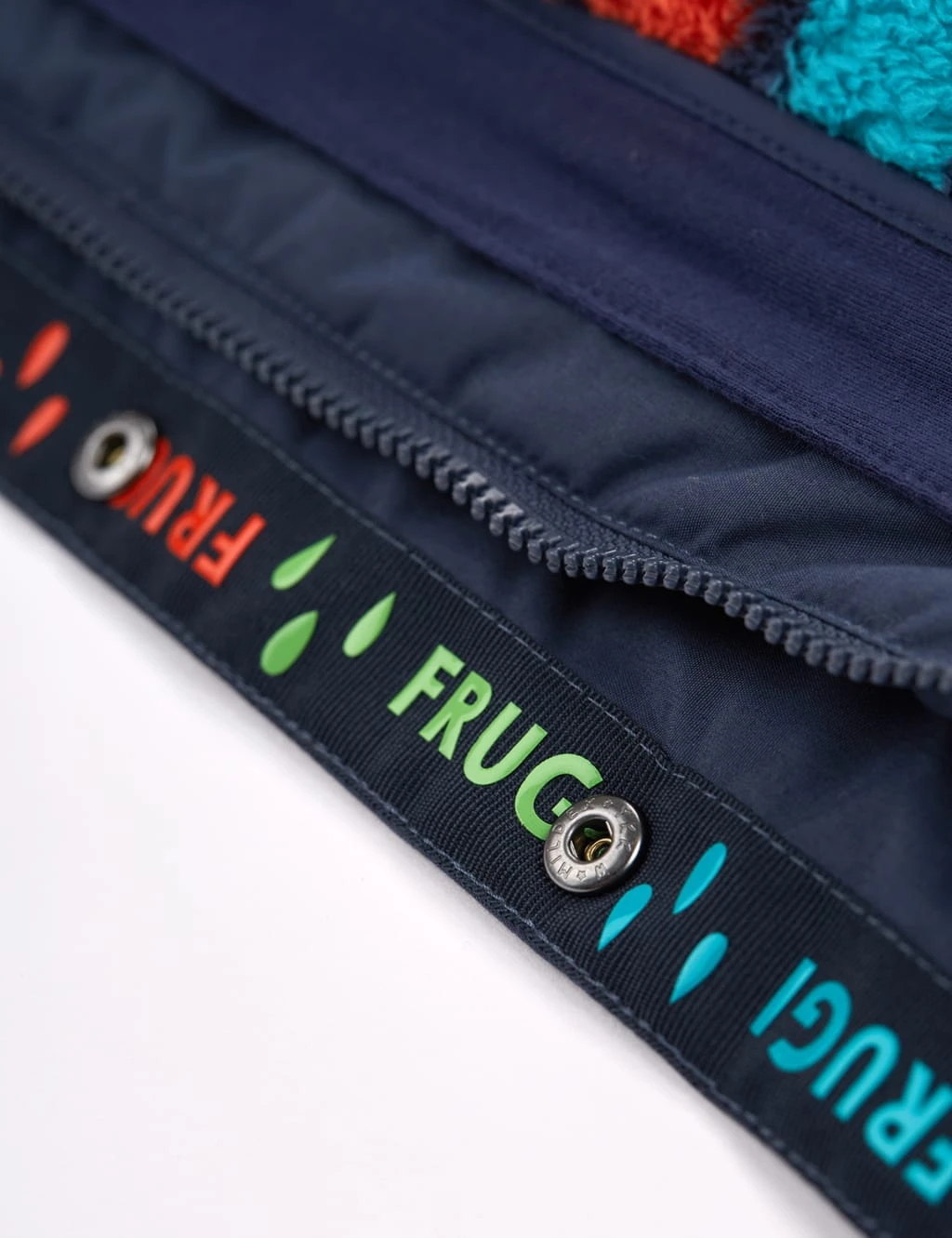 Frugi 3-in-1 Hooded Fleece Lined Raincoat (1 - 10 Yrs) 9 Frugi 3-in-1 Hooded Fleece Lined Raincoat (1 - 10 Yrs) - Image 7