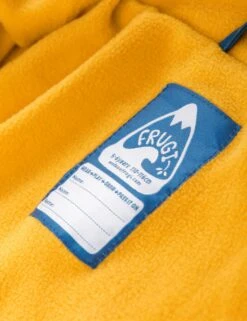 Frugi Puffin Print Hooded Fleece Lined Raincoat ( 1 - 10 Yrs) -School Uniform Store MS 01 T94 8147S E4 X EC 2