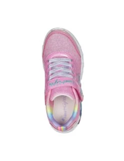 Skechers Infinite Heart Lights Love Prism Trainers (9.5 Small - 3 Large) 11 Skechers Infinite Heart Lights Love Prism Trainers (9.5 Small - 3 Large) -School Uniform Store MS 10 T82 8052S A4 X EC 2