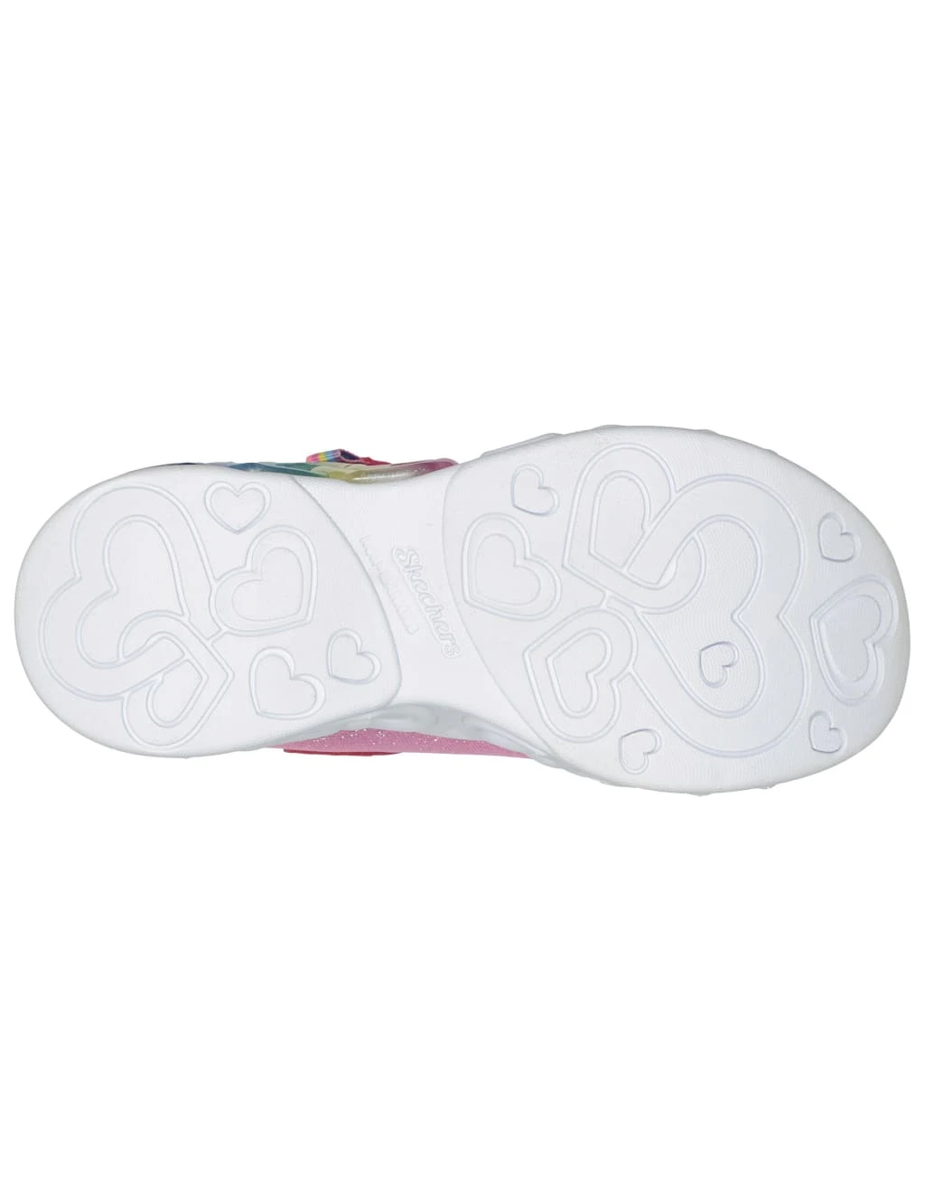 Skechers Infinite Heart Lights Love Prism Trainers (9.5 Small - 3 Large) 7 Skechers Infinite Heart Lights Love Prism Trainers (9.5 Small - 3 Large) - Image 5