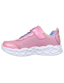Skechers Infinite Heart Lights Love Prism Trainers (9.5 Small - 3 Large) 13 Skechers Infinite Heart Lights Love Prism Trainers (9.5 Small - 3 Large) -School Uniform Store MS 10 T82 8052S A4 X EC 4