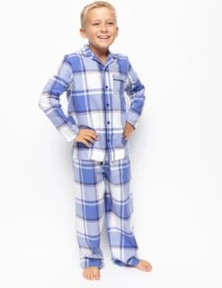 Cyberjammies Pure Cotton Checked Pyjamas (2-13 Yrs)