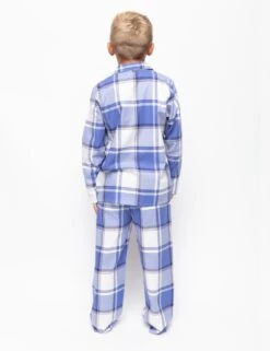 Cyberjammies Pure Cotton Checked Pyjamas (2-13 Yrs) -School Uniform Store MS 10 T83 9523S E4 X EC 1