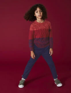 WHITE STUFF Cotton Rich Chinos (3-10 Yrs)