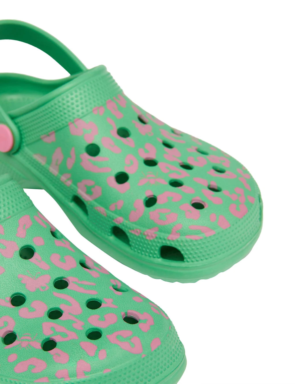 Joules Kids' Animal Print Slip-On Clogs (8 Small-3 Large) 4 Joules Kids' Animal Print Slip-On Clogs (8 Small-3 Large) - Image 2