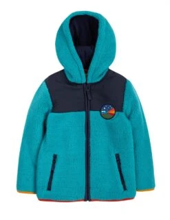 Frugi Fleece Hooded Jacket (0-10 Yrs)