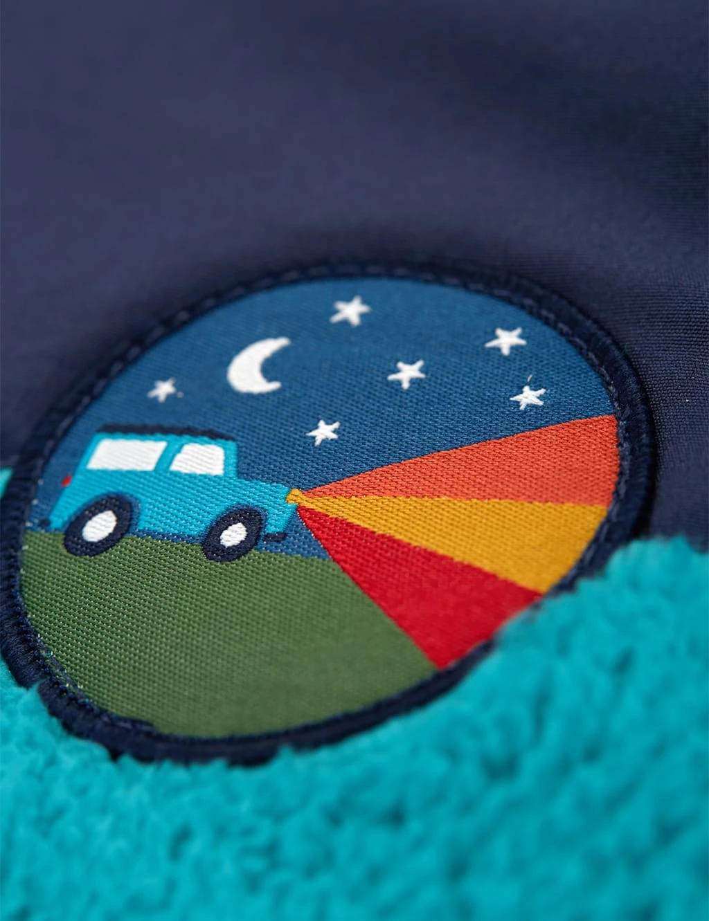 Frugi Fleece Hooded Jacket (0-10 Yrs) 5 Frugi Fleece Hooded Jacket (0-10 Yrs) - Image 3