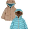 Frugi Fleece Reversible Jacket (0-5 Yrs) 1 Frugi Fleece Reversible Jacket (0-5 Yrs) -School Uniform Store MS 10 T94 8316S N0 X EC 0