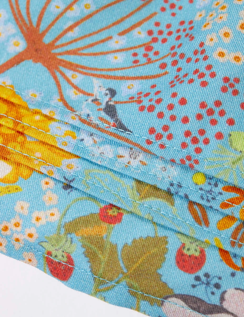 Frugi Floral Top (2-10 Yrs) 5 Frugi Floral Top (2-10 Yrs) - Image 3