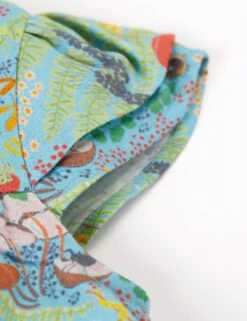 Frugi Floral Top (2-10 Yrs) 10 Frugi Floral Top (2-10 Yrs) -School Uniform Store MS 10 T94 9677S E0 X EC 3