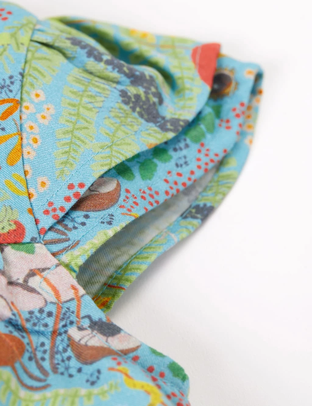 Frugi Floral Top (2-10 Yrs) 6 Frugi Floral Top (2-10 Yrs) - Image 4