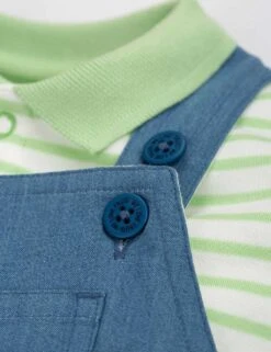 Frugi Organic Cotton Kew Gardens Outfit (0-4 Yrs) -School Uniform Store MS 10 T94 9869S E0 X EC 2