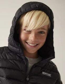 Regatta Marizion Hooded Padded Jacket (3-14 Yrs) -School Uniform Store Marizion Hooded Padded Jacket 3 14 Yrs 1 4