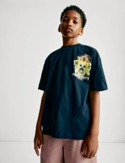 Minecraft™ Graphic T-Shirt (8-16 Yrs) 21 Minecraft™ Graphic T-Shirt (8-16 Yrs) -School Uniform Store Minecraft Graphic T Shirt 8 16 Yrs 1 2
