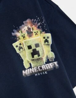 Minecraft™ Graphic T-Shirt (8-16 Yrs) 25 Minecraft™ Graphic T-Shirt (8-16 Yrs) -School Uniform Store Minecraft Graphic T Shirt 8 16 Yrs 1 6