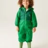 Regatta Mudplay III Hooded Dinosaur Puddlesuit (6 Mths - 6 Yrs)