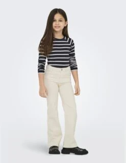 Patterned Off The Shoulder Top (9-14 Yrs)