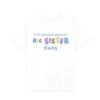 Personalised Big Sister T-Shirt (3-12 Yrs)