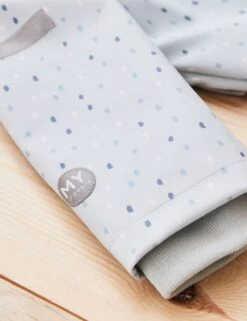 Personalised Blue Spot Print Raincoat 19 Personalised Blue Spot Print Raincoat -School Uniform Store Personalised Blue Spot Print Raincoat 5