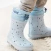 Personalised Blue Spot Wellies (4 Small-10 Small) 1 Personalised Blue Spot Wellies (4 Small-10 Small) -School Uniform Store Personalised Blue Spot Wellies 4 Small 10 Small