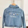 Personalised Bumblebee Denim Jacket (6 Mths-5 Yrs) 1 Personalised Bumblebee Denim Jacket (6 Mths-5 Yrs) -School Uniform Store Personalised Bumblebee Denim Jacket 6 Mths 5 Yrs