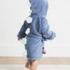 Personalised Dinosaur Fleece Dressing Gown (0 Mths-7 Yrs) -School Uniform Store Personalised Dinosaur Fleece Dressing Gown 0 Mths 7 Yrs