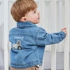 Personalised Farmyard Denim Jacket (6 Mths - 5 Yrs) 2 Personalised Farmyard Denim Jacket (6 Mths - 5 Yrs) -School Uniform Store Personalised Farmyard Denim Jacket 6 Mths 5 Yrs