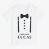 Personalised Kids Page Boy T-Shirt (3-12 Yrs)