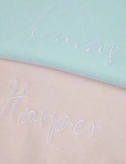 Personalised Kids Pink Sweatshirt -School Uniform Store Personalised Kids Pink Sweatshirt 2