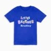 Personalised Little Brother T-Shirt (6 Mths-6 Yrs) 2 Personalised Little Brother T-Shirt (6 Mths-6 Yrs) -School Uniform Store Personalised Little Brother T Shirt 6 Mths 6 Yrs