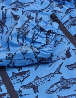 Joules Printed Hooded Packable Raincoat (2-9 Yrs) -School Uniform Store Printed Hooded Packable Raincoat 2 9 Yrs 1 2