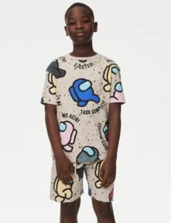 Pure Cotton Among Us™ Pyjamas (7-16 Yrs)
