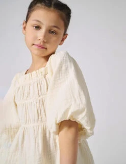 Pure Cotton Blouse (8-14 Yrs)