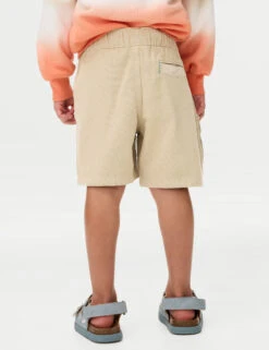 Pure Cotton Cargo Shorts (2-8 Yrs) -School Uniform Store Pure Cotton Cargo Shorts 2 8 Yrs 1 4
