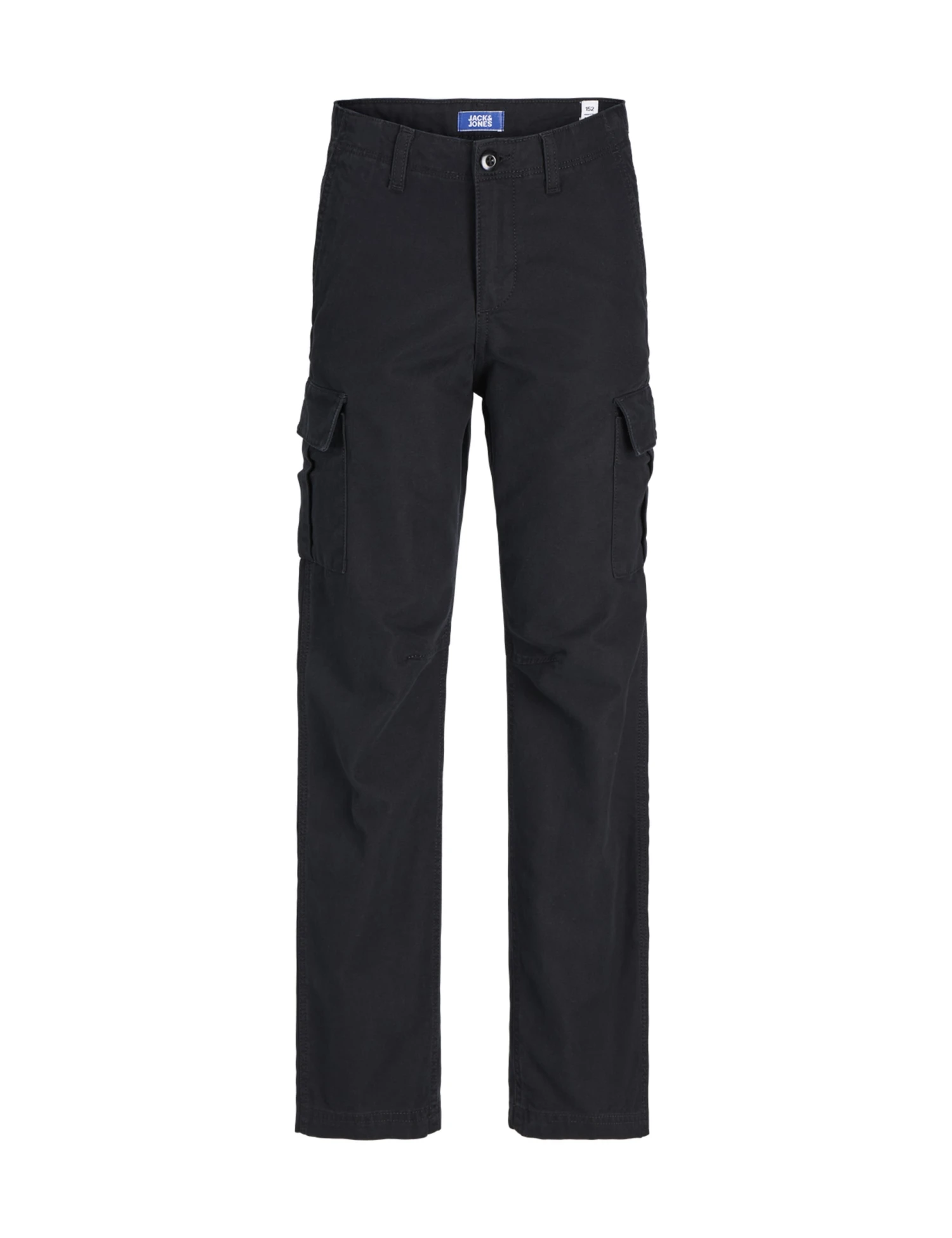 Jack & Jones Junior Pure Cotton Cargo Trousers (8-16 Yrs) 4 Jack & Jones Junior Pure Cotton Cargo Trousers (8-16 Yrs) - Image 2