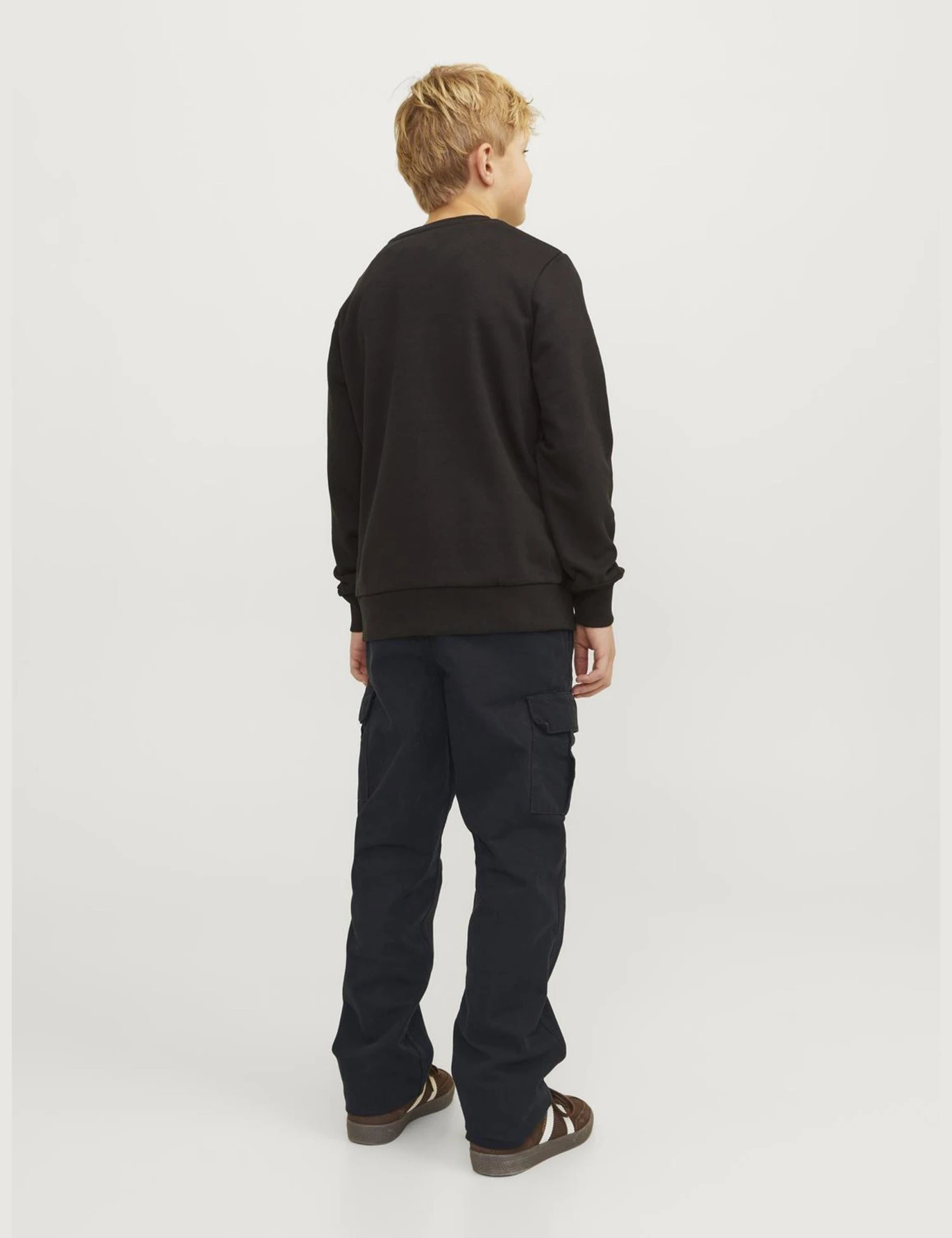 Jack & Jones Junior Pure Cotton Cargo Trousers (8-16 Yrs) 6 Jack & Jones Junior Pure Cotton Cargo Trousers (8-16 Yrs) - Image 4