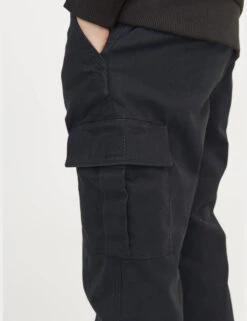 Jack & Jones Junior Pure Cotton Cargo Trousers (8-16 Yrs) 27 Jack & Jones Junior Pure Cotton Cargo Trousers (8-16 Yrs) -School Uniform Store Pure Cotton Cargo Trousers 8 16 Yrs 1 5