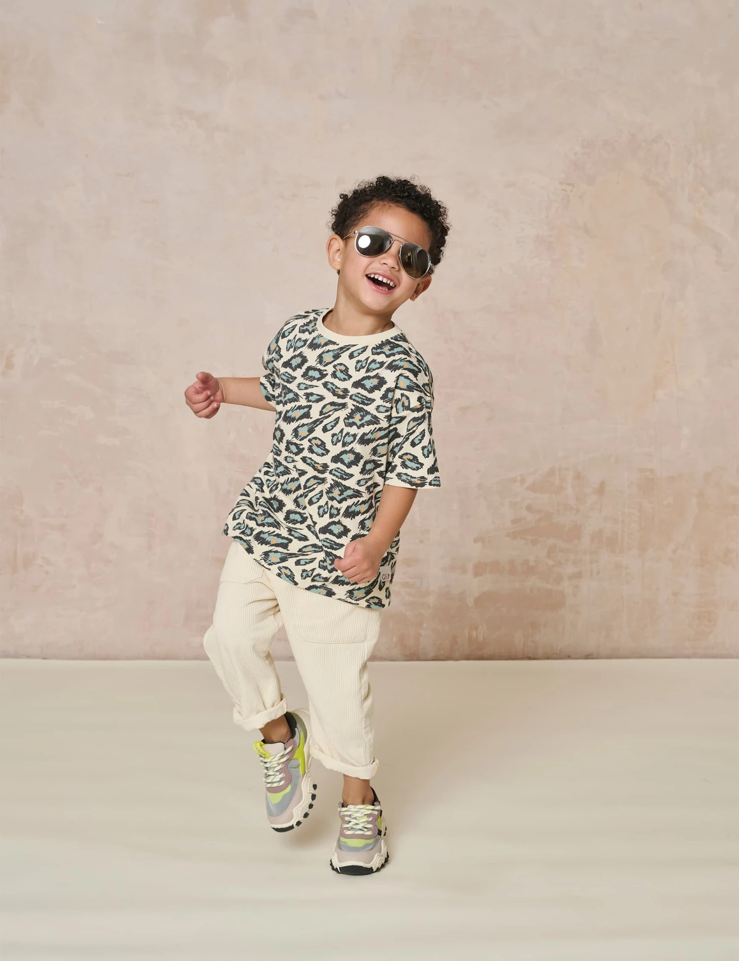 Pure Cotton Cord Trousers (2-8 Yrs) 3 Pure Cotton Cord Trousers (2-8 Yrs)