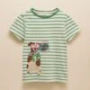 Joules Pure Cotton Dog Applique T-Shirt (1-9 Yrs) -School Uniform Store Pure Cotton Dog Applique T Shirt 1 9 Yrs