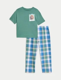 Pure Cotton Dog Pyjamas (1-8 Yrs)