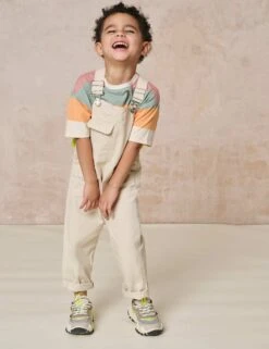 Pure Cotton Dungarees (2-8 Yrs)