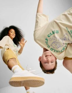 Pure Cotton Garfield™ Golf T-Shirt (6-16 Yrs) 23 Pure Cotton Garfield™ Golf T-Shirt (6-16 Yrs) -School Uniform Store Pure Cotton Garfield Golf T Shirt 6 16 Yrs 1 4