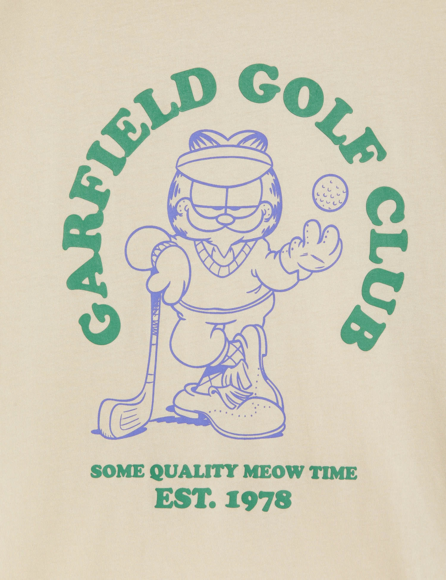 Pure Cotton Garfield™ Golf T-Shirt (6-16 Yrs) 9 Pure Cotton Garfield™ Golf T-Shirt (6-16 Yrs) - Image 7