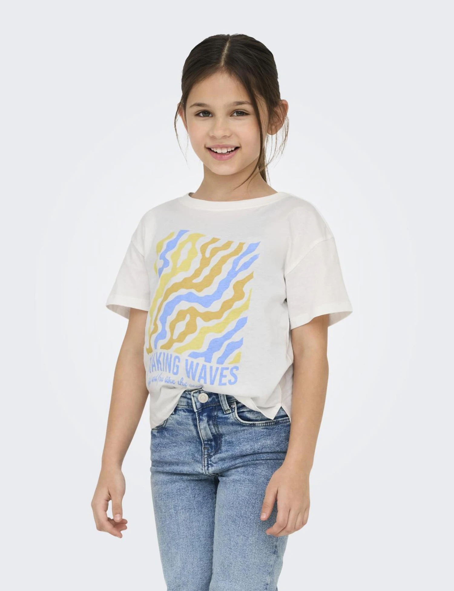 Pure Cotton Graphic T-Shirt (7-14 Yrs) 7 Pure Cotton Graphic T-Shirt (7-14 Yrs) - Image 5
