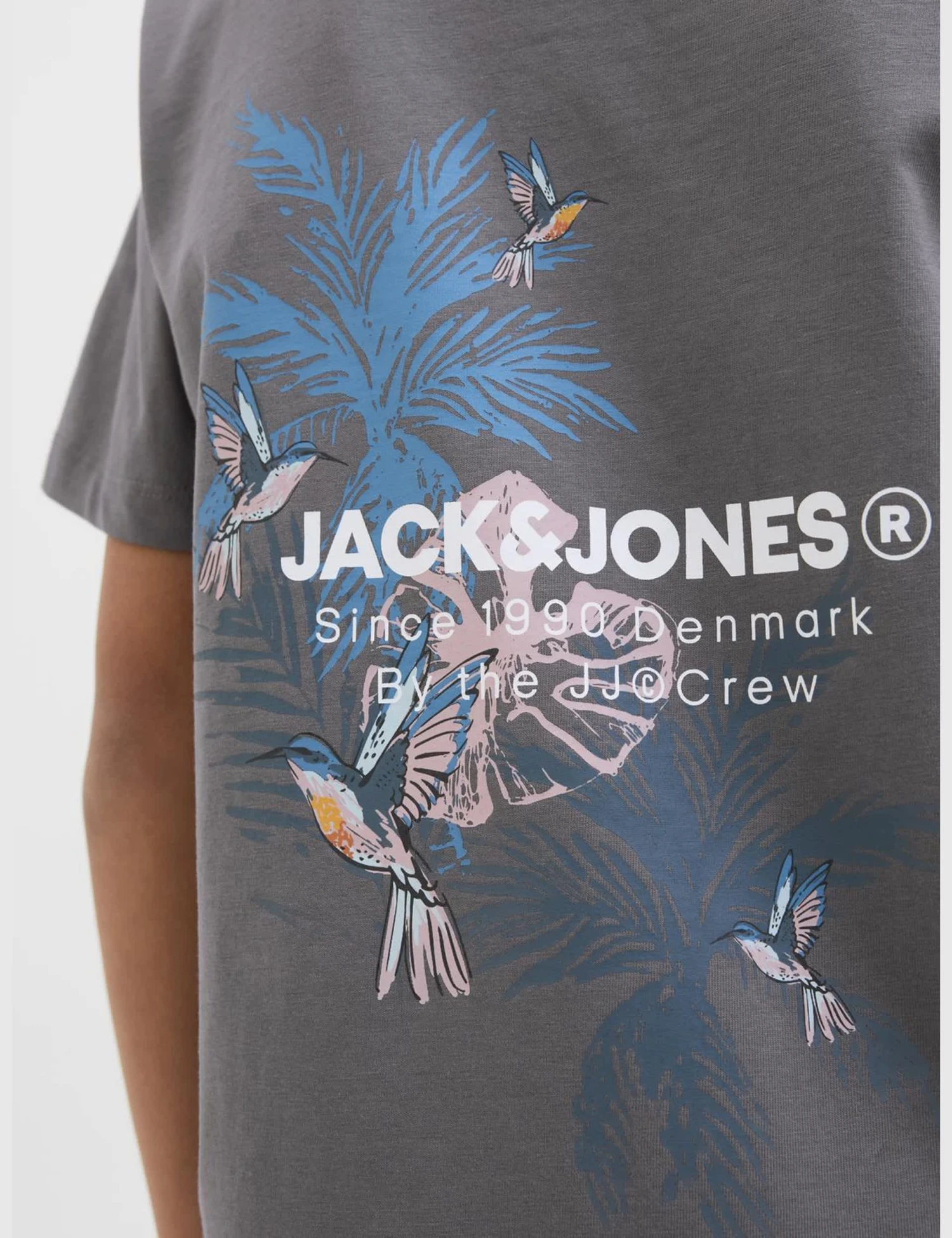 Jack & Jones Junior Pure Cotton Hawaii Graphic T-Shirt (8-16 Yrs) 8 Jack & Jones Junior Pure Cotton Hawaii Graphic T-Shirt (8-16 Yrs) - Image 6