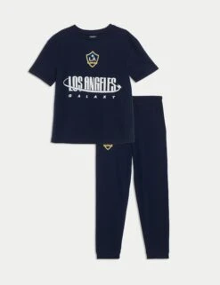 Pure Cotton LA Galaxy™ Pyjamas (6-16 Yrs)