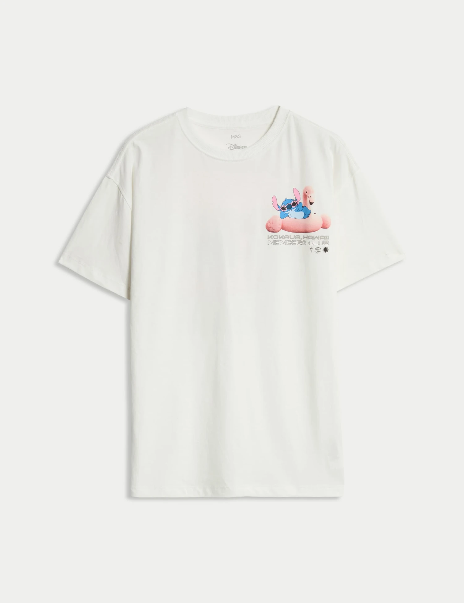 Pure Cotton Lilo & Stitch™ T-Shirt (6-16 Yrs) 4 Pure Cotton Lilo & Stitch™ T-Shirt (6-16 Yrs) - Image 2