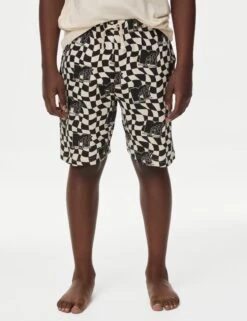 Pure Cotton MTV™ Pyjamas (6-16 Yrs) -School Uniform Store Pure Cotton MTV Pyjamas 6 16 Yrs 1 4