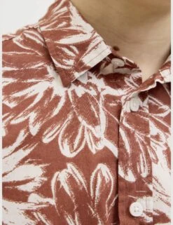 Jack & Jones Junior Pure Cotton Patterned Shirt (8-16 Yrs) -School Uniform Store Pure Cotton Patterned Shirt 8 16 Yrs 1 4