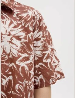 Jack & Jones Junior Pure Cotton Patterned Shirt (8-16 Yrs) -School Uniform Store Pure Cotton Patterned Shirt 8 16 Yrs 1 5